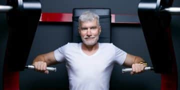 Increase Bench Press 15% in 8 Weeks: Proven Program for Men Over 40 - Cover Image