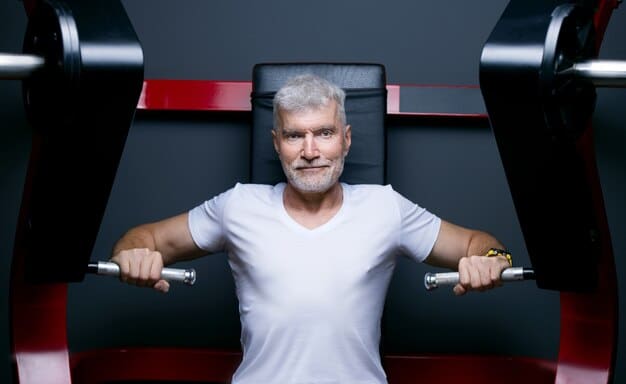 Increase Bench Press 15% in 8 Weeks: Proven Program for Men Over 40