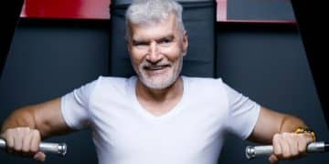 Increase Bench Press by 15% in 8 Weeks (Men Over 40) - Cover Image