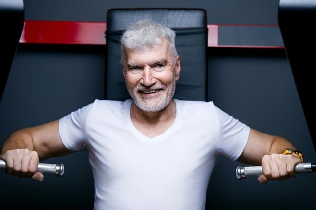 Increase Bench Press by 15% in 8 Weeks (Men Over 40)