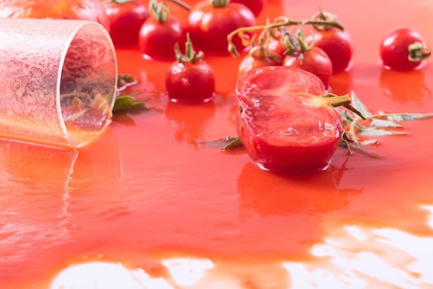A comparative display showing different sources of lycopene, including fresh tomatoes, tomato sauce, and lycopene supplement capsules, arranged to emphasize their health benefits. Use bright and appealing photography.
