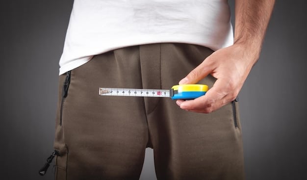 A visual guide showcasing how to properly measure penis girth using a measuring tape, with clear instructions overlaid on the image. The guide also includes a brief explanation of why girth is important for selecting the correct condom size.