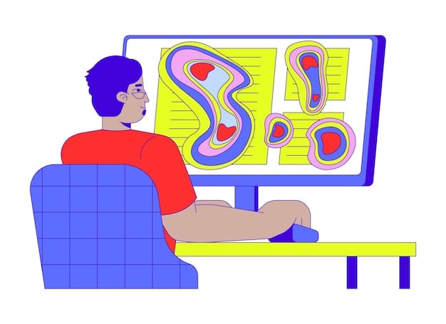A medical professional explaining the process of a digital rectal exam to a patient, using a diagram of the male anatomy.