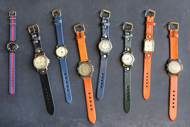 A collage showcasing various watch types: a classic dress watch with a leather strap, a sporty chronograph with multiple dials, a minimalist watch with a clean face, and a modern smartwatch with a digital display.