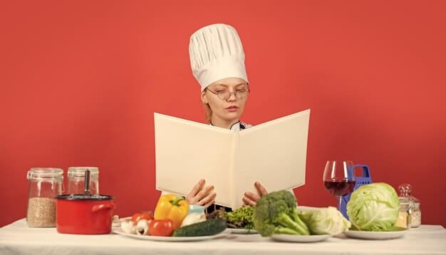 A vibrant image displaying a person mindfully preparing a healthy meal with ingredients known for their brain-boosting properties, such as avocados, nuts, and colorful vegetables, in a sunlit kitchen setting, conveying a sense of wellness and healthy lifestyle choices.