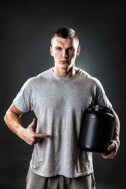 The 5 Best Muscle-Building Supplements for Men in 2025