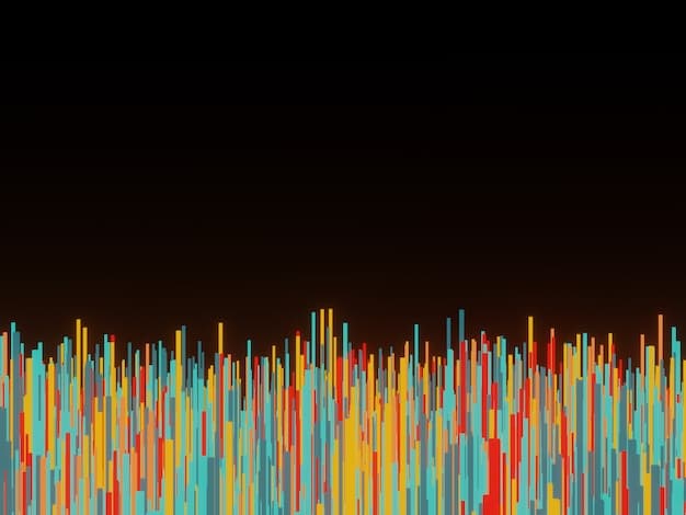 A data visualization dashboard displaying upward trending lines for various industry sectors, with labels indicating growth areas like tech, healthcare, and green energy, illustrating data-driven career opportunities.