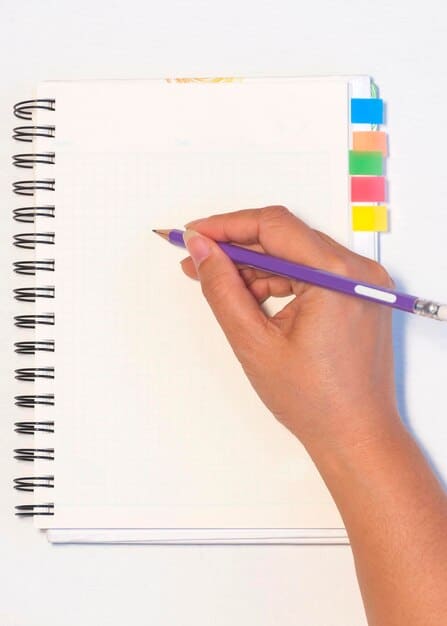 A person's hand holding a pen, highlighting an item on a color-coded to-do list, emphasizing task prioritization and organization.