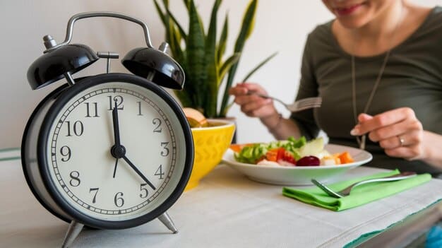 A close-up of a kitchen calendar with 