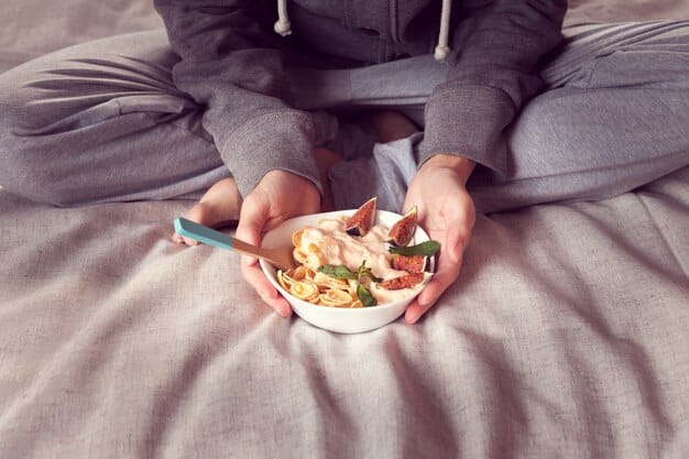 A person sleeping soundly in a cozy bed with soft lighting, illustrating the importance of restful sleep for recovery and weight loss in the context of intermittent fasting.