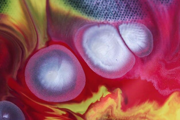 A detailed, colorful illustration of sperm cells, highlighting their morphology and vitality, with a scientific, almost artistic background representing cellular health and energy.