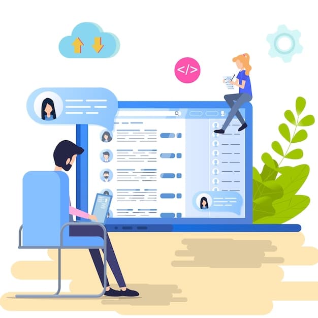 A graphic illustrating an Applicant Tracking System (ATS) scanning resumes. Resumes with outdated designs are being filtered out, while modern, ATS-optimized resumes are passing through. The image emphasizes the importance of updating your resume to meet current technological standards and avoid common mistakes that prevent you from getting interviews, connecting to: Is Your Resume Ready for 2025? Avoid These 5 Common Mistakes That Cost You Interviews.