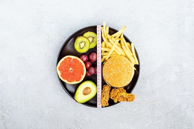 A split image showing a plate of healthy, balanced meal (left) and a plate of greasy fast food (right), contrasting good vs. bad workout fuel.