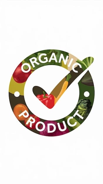 A graphic illustrating various certification logos commonly found on food labels, such as USDA Organic, Non-GMO Project Verified, Certified Gluten-Free, and Fair Trade Certified, providing visual cues for The Ultimate Guide to Understanding Food Labels in 2025 and their meanings.