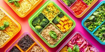 The Ultimate Guide to Meal Prepping: Save Time and Eat Healthy - Cover Image