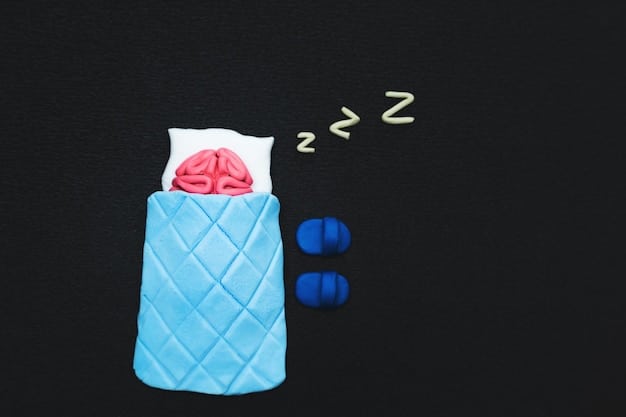 A graphic illustrating the connection between sleep deprivation and changes in brain chemistry, specifically highlighting the reduction in serotonin and dopamine levels and the increase in cortisol. The graphic should be visually clear and include labels indicating the key neurotransmitters and hormones involved in The Link Between Sleep Deprivation and Male Depression: A 7-Day Action Plan.