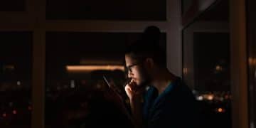 Navigating the Digital World: Social Media's Impact on Men's Mental Health - Cover Image