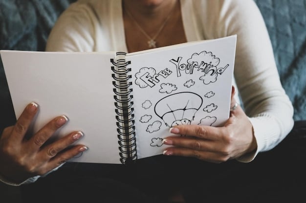 A close-up of a journal with handwritten notes about stress triggers and coping mechanisms. The image represents self-reflection and awareness, relating to How to Set Realistic Goals and Manage Expectations to Reduce Stress and Improve Mental Well-being for Men.