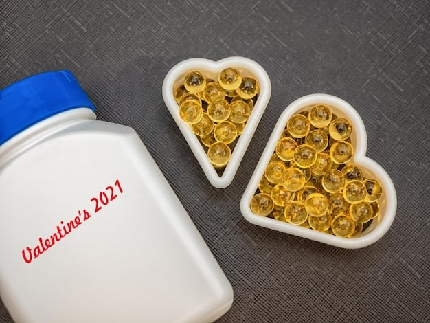 A close-up shot of zinc and vitamin D supplements, highlighting their importance in testosterone production and overall sexual health. The background showcases a bottle of multivitamin pills.