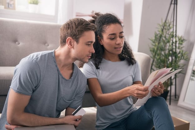 A couple looking at each other while discussing family planning, referencing How to Talk to Your Partner About Sexual Health: A Step-by-Step Guide for Men.