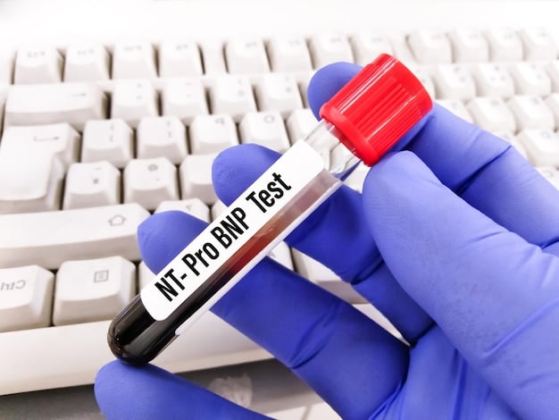 A close-up image of a blood test vial, with a label indicating testosterone levels. The background is a clean, medical lab setting, emphasizing the diagnostic aspect of TRT monitoring. The image illustrates the importance of regular testing to manage 'What are the Long-Term Effects of TRT (Testosterone Replacement Therapy) on Sexual Health?'.