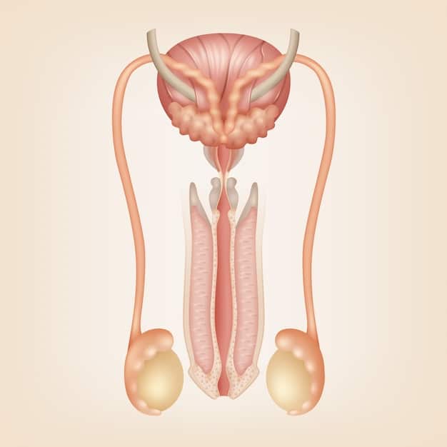 Understanding Male Anatomy: A Visual Guide to Sexual Function & Health